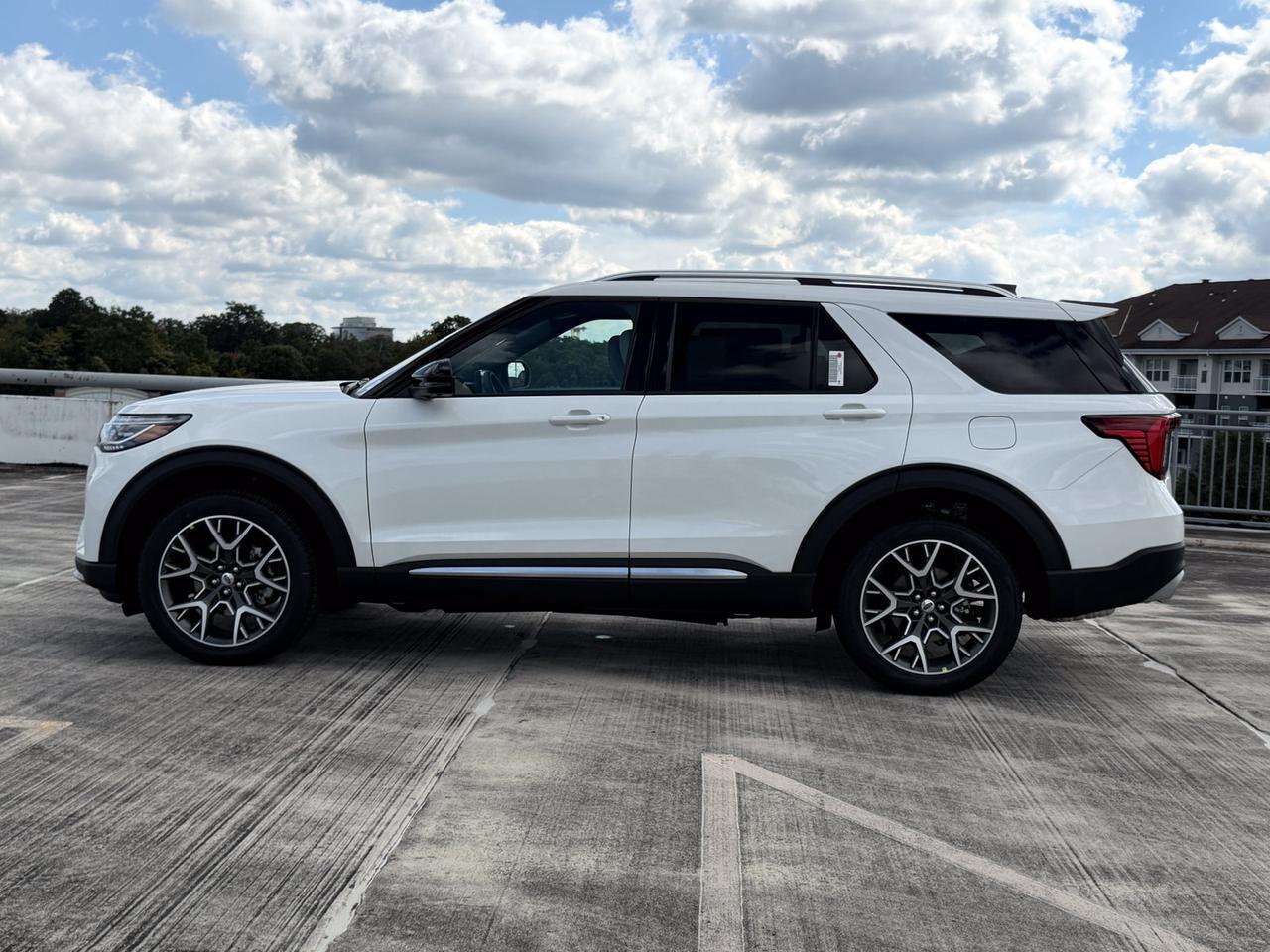 2027 Ford Explorer Platinum Springfield VA