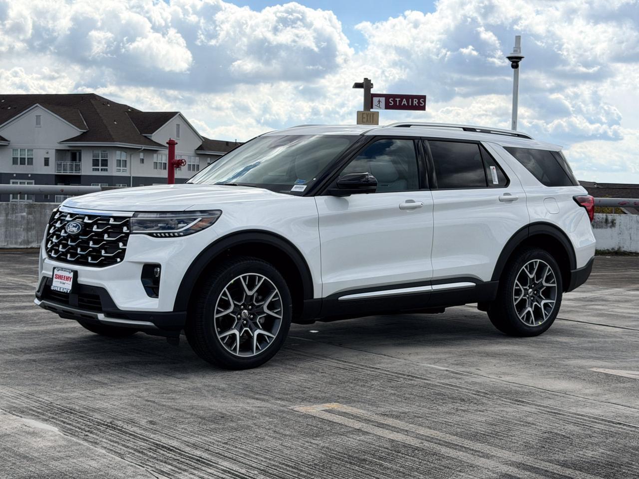 2027 Ford Explorer Platinum Springfield VA