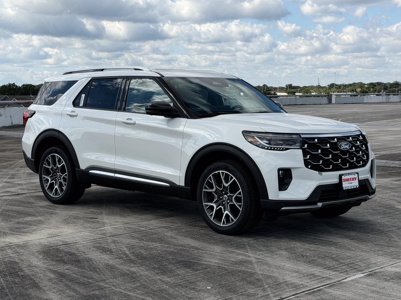 2027 Ford Explorer