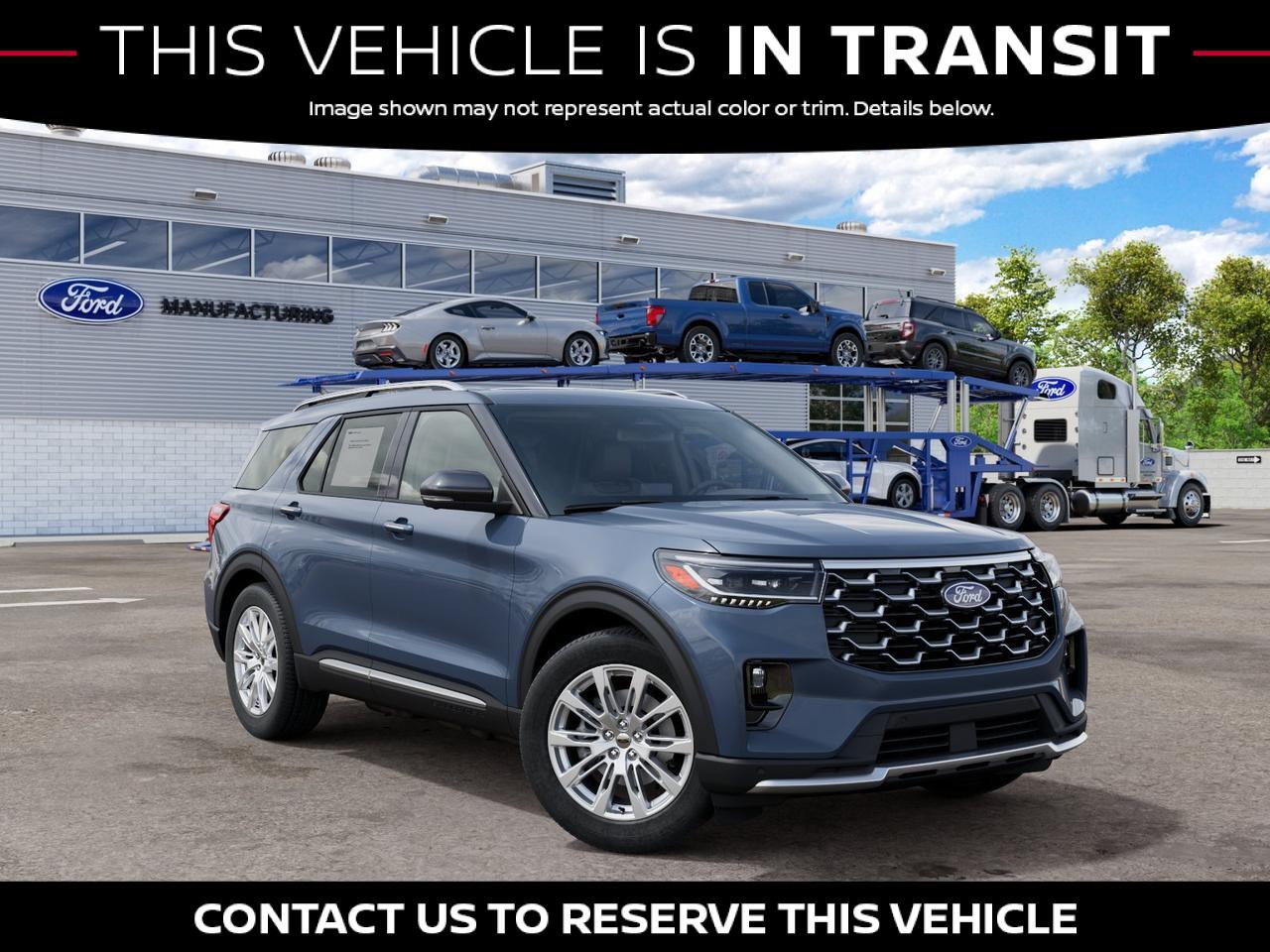 2027 Ford Explorer