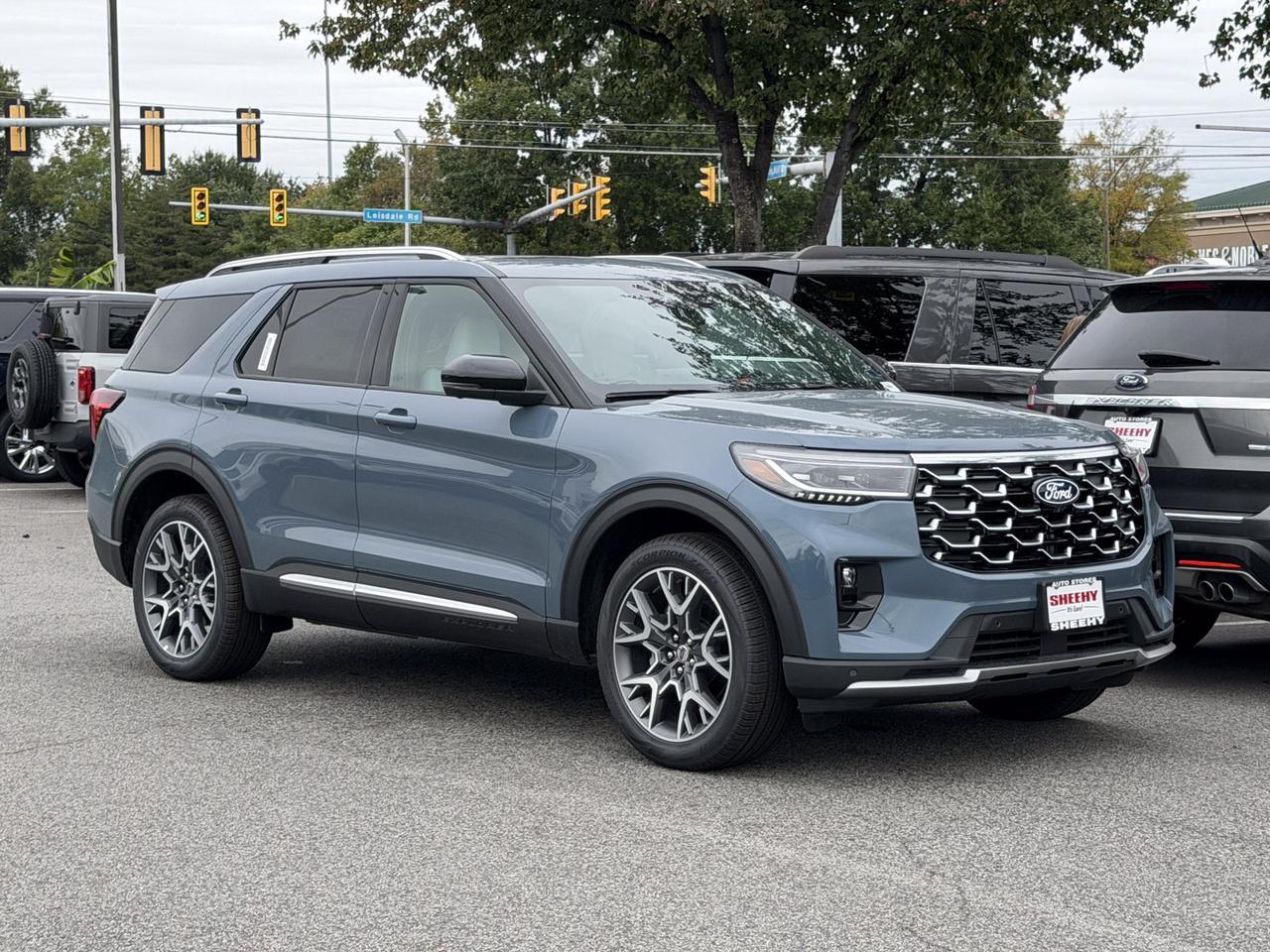 2027 Ford Explorer