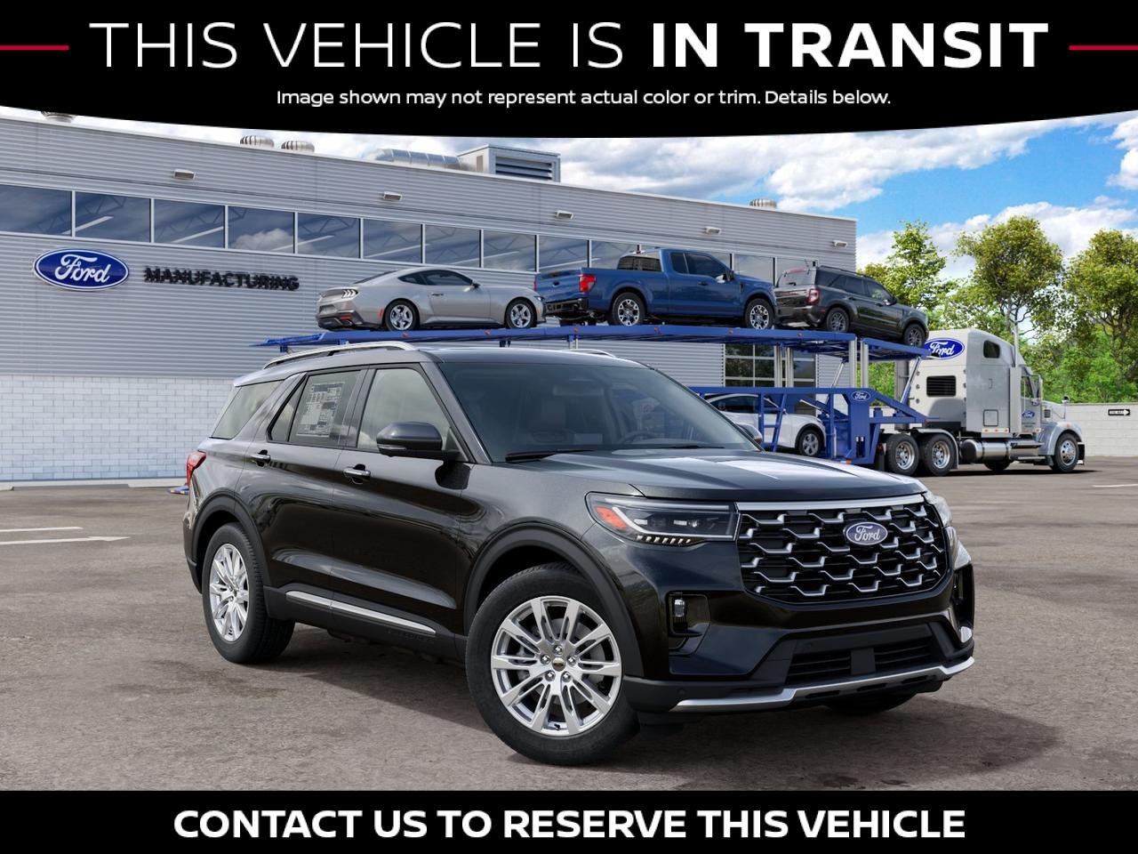 2027 Ford Explorer
