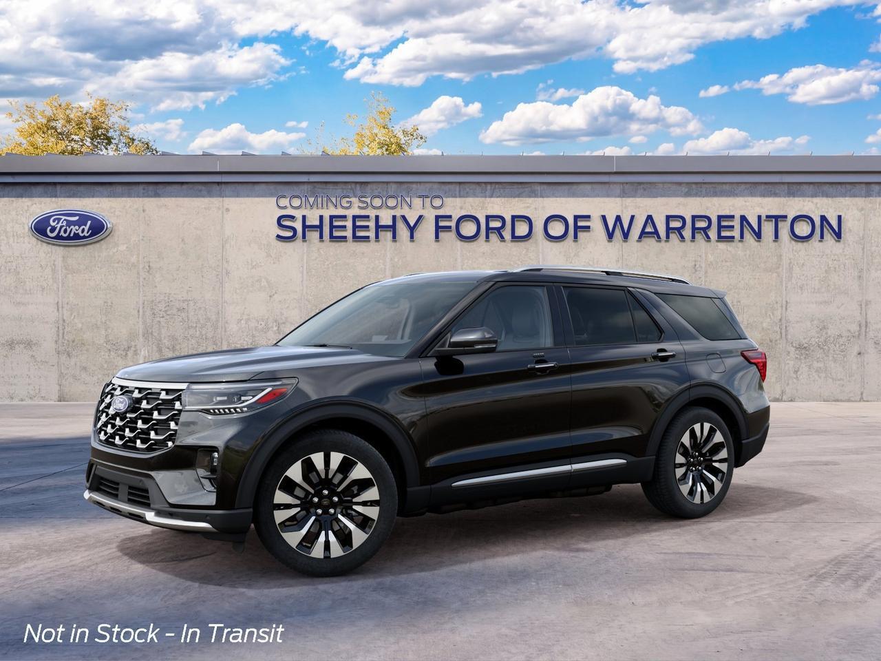2027 Ford Explorer Platinum Warrenton VA