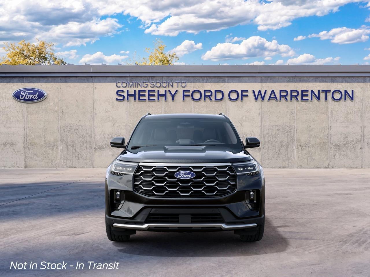 2027 Ford Explorer Platinum Warrenton VA