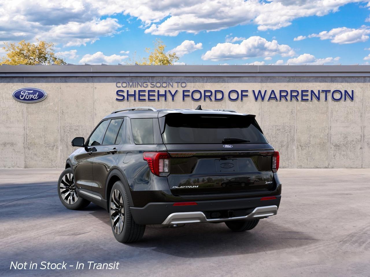 2027 Ford Explorer Platinum Warrenton VA