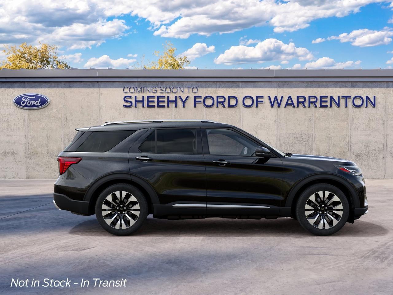 2027 Ford Explorer Platinum Warrenton VA
