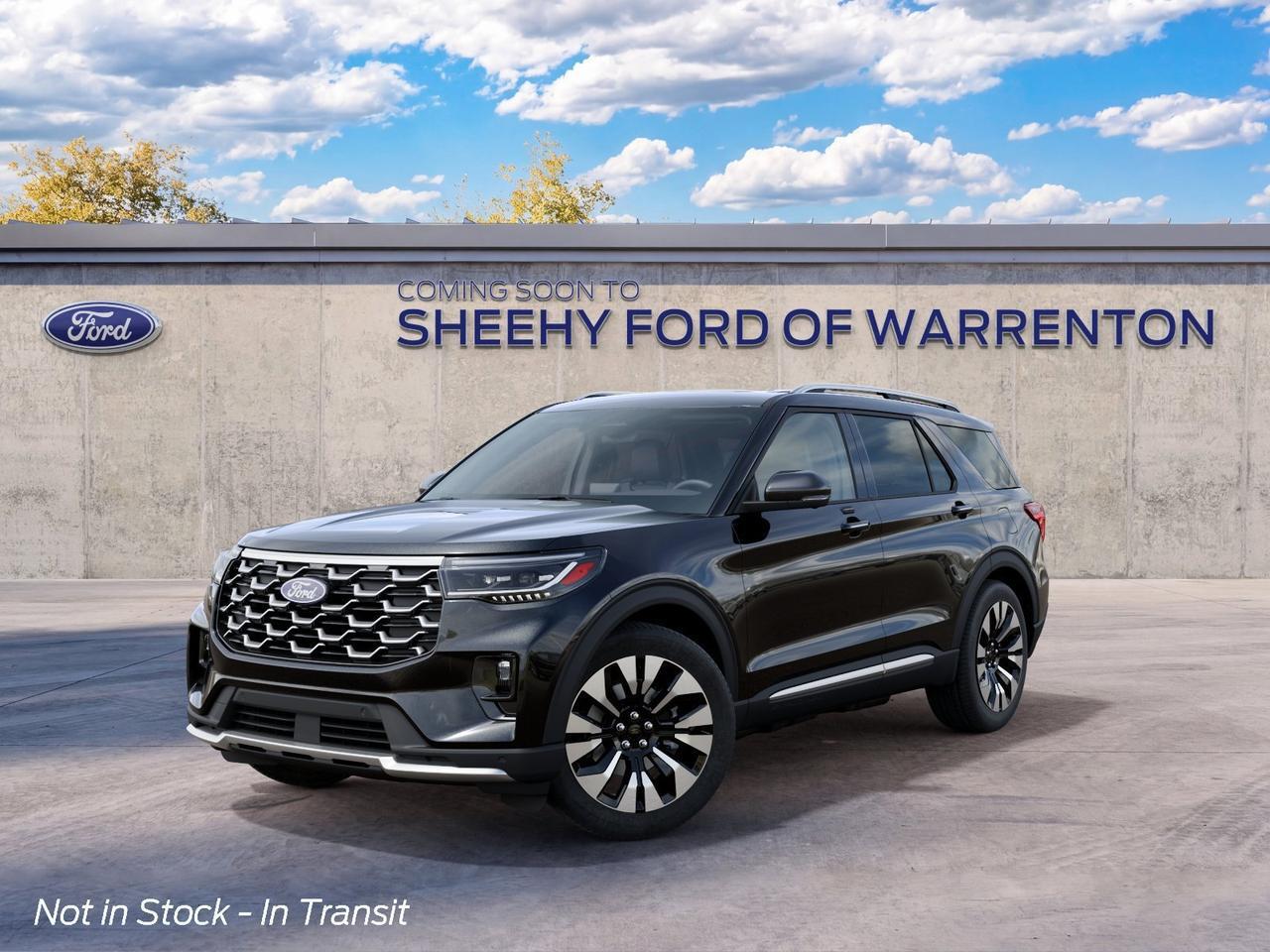 2027 Ford Explorer Platinum Warrenton VA
