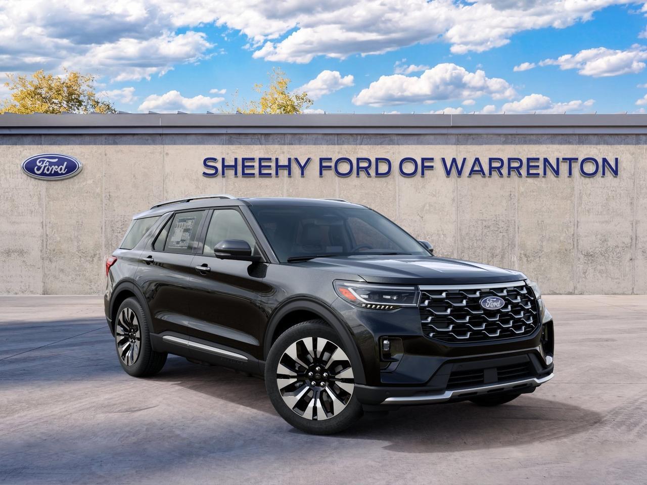 2027 Ford Explorer