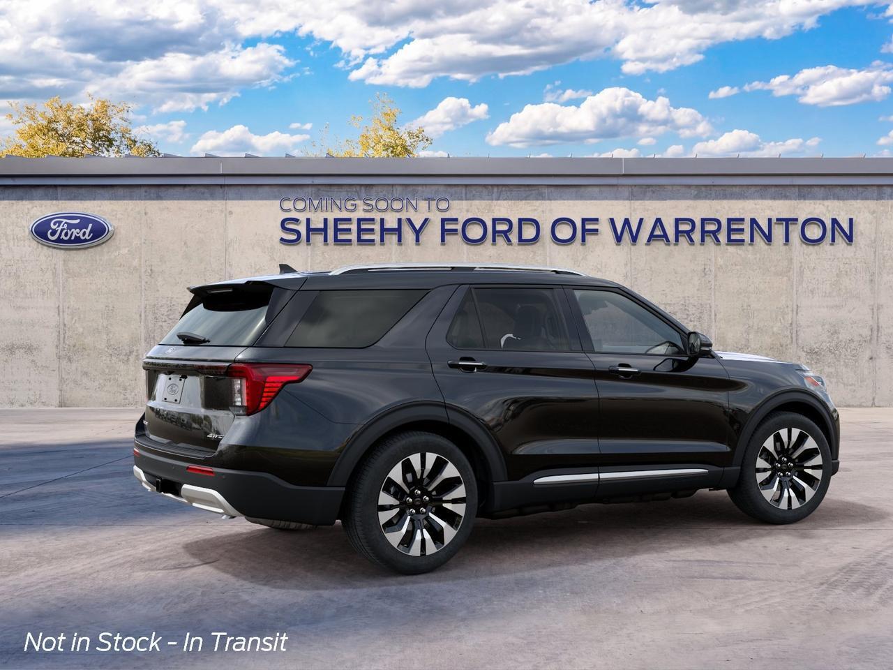 2027 Ford Explorer Platinum Warrenton VA