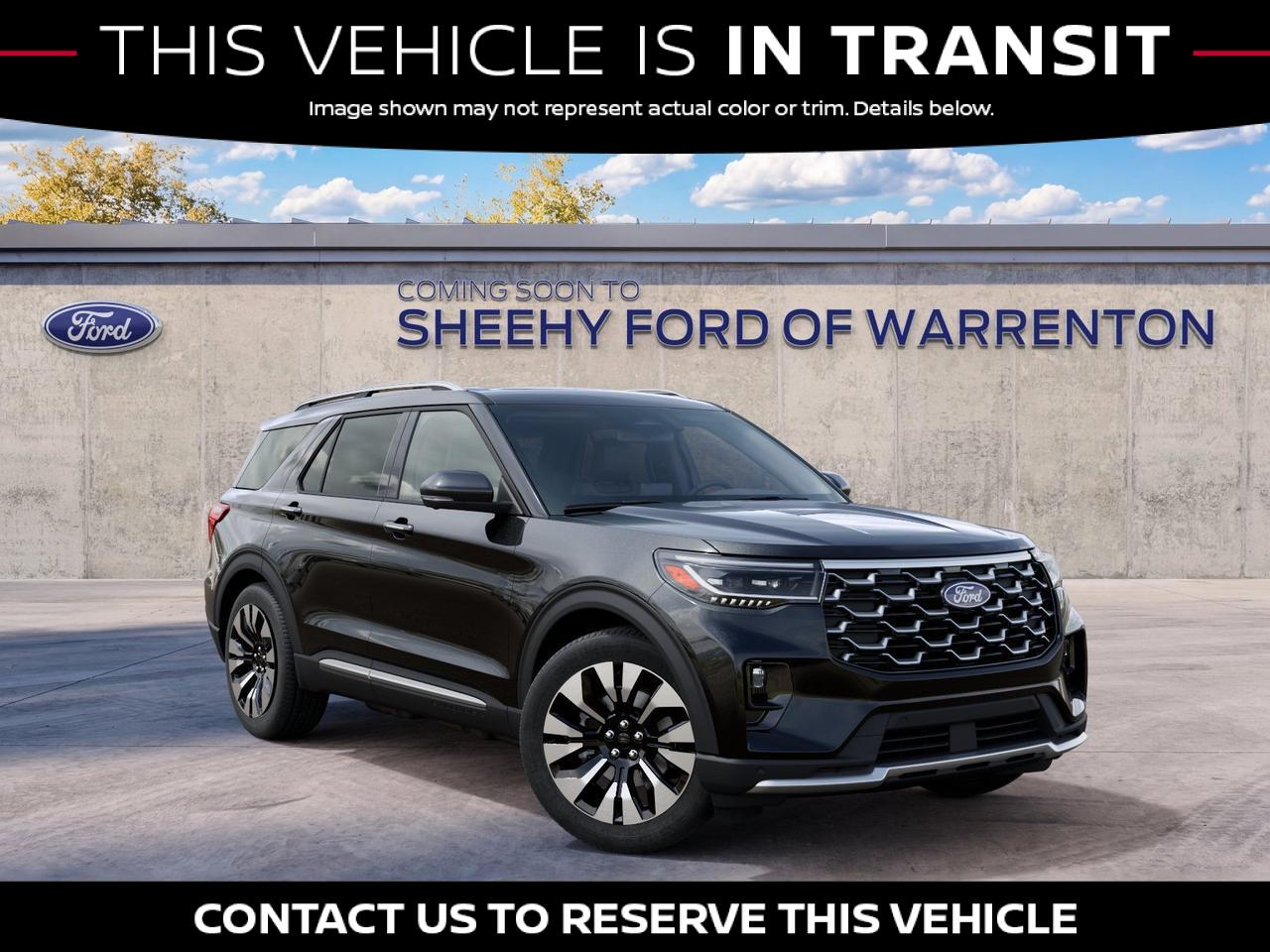 2027 Ford Explorer