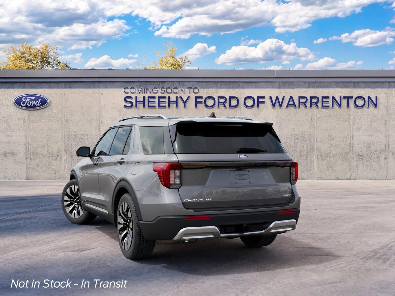 2027 Ford Explorer Platinum Warrenton VA