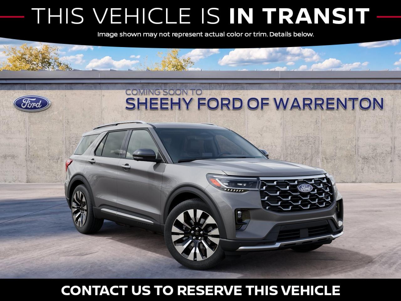 2027 Ford Explorer