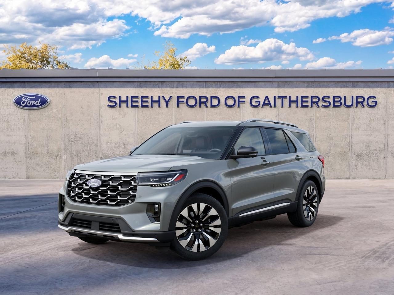 2027 Ford Explorer Platinum Warrenton VA