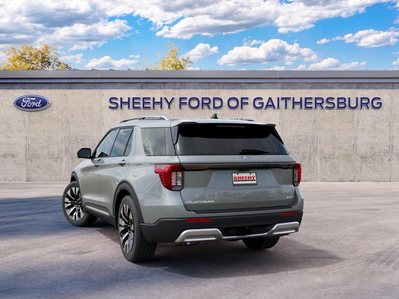 2027 Ford Explorer Platinum Warrenton VA