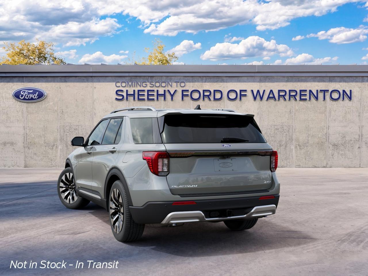 2027 Ford Explorer Platinum Warrenton VA