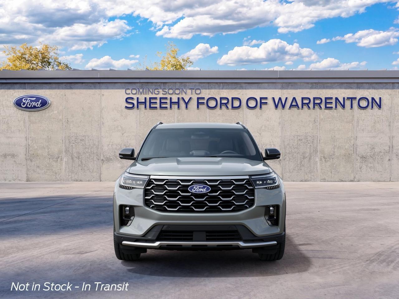 2027 Ford Explorer Platinum Warrenton VA
