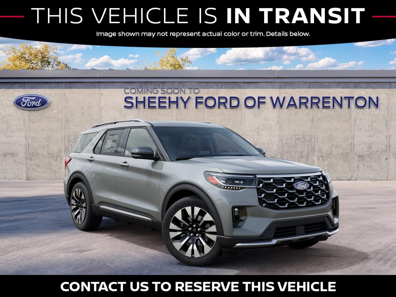 2027 Ford Explorer