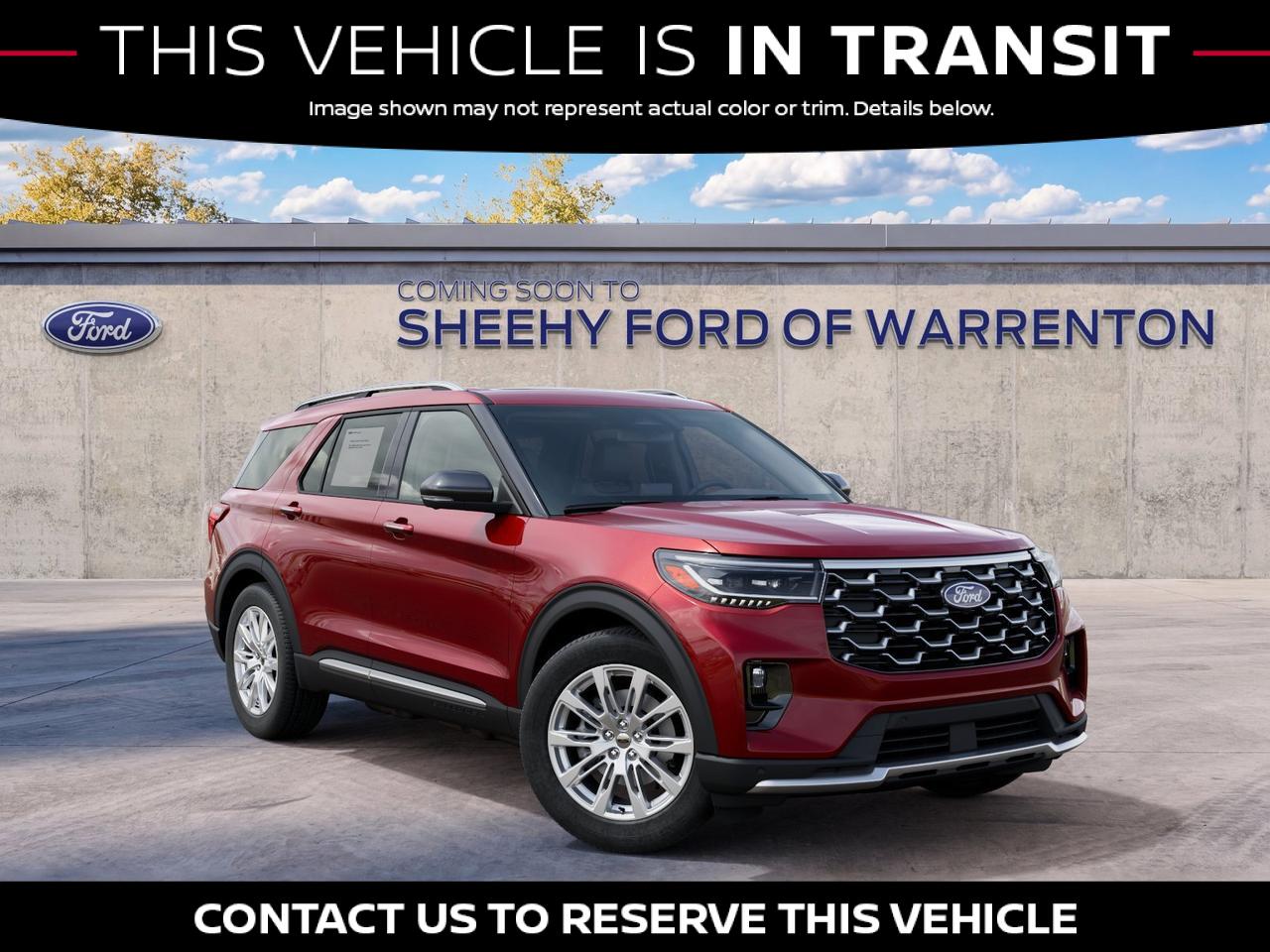 2027 Ford Explorer Platinum