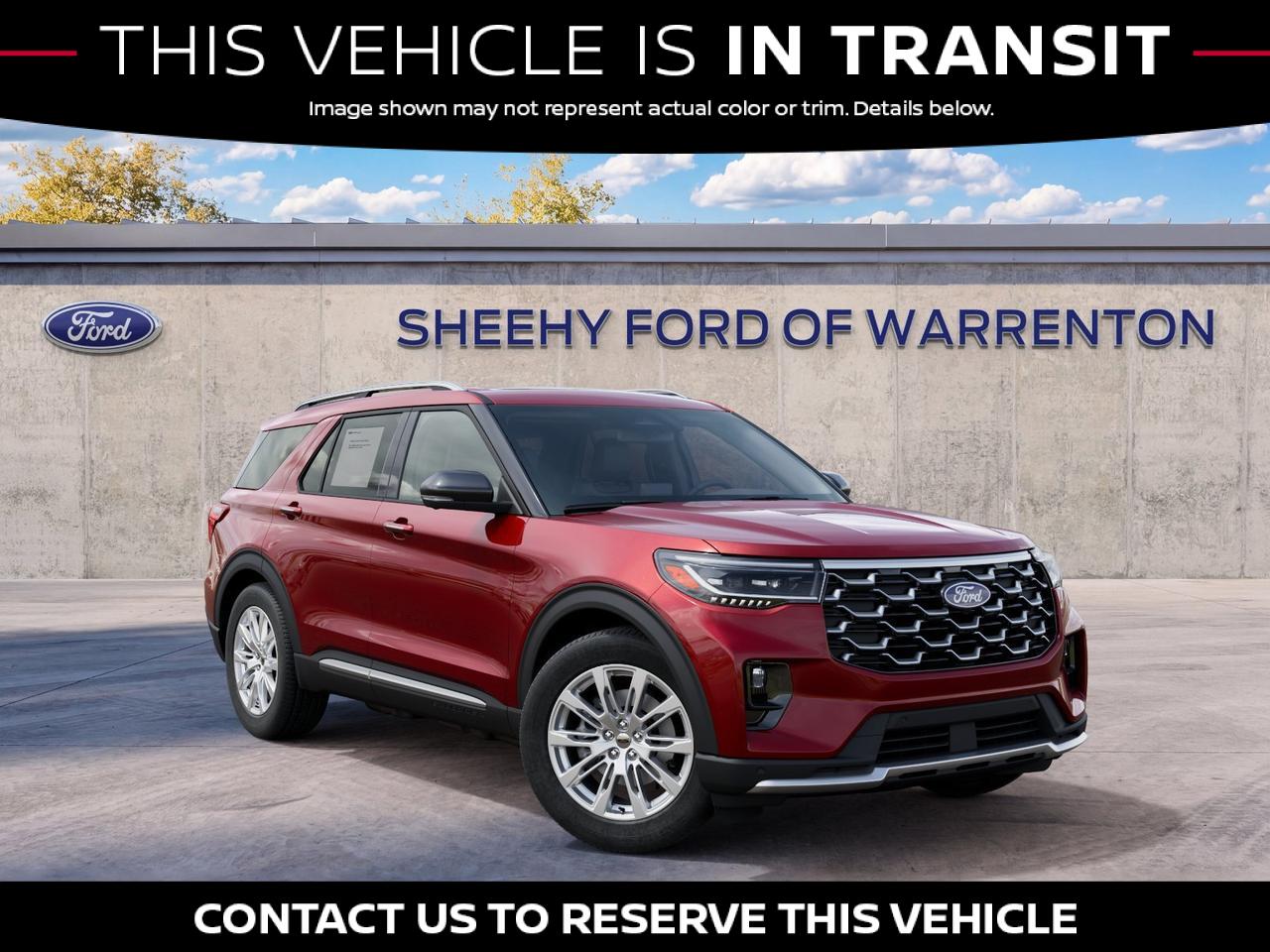 2027 Ford Explorer