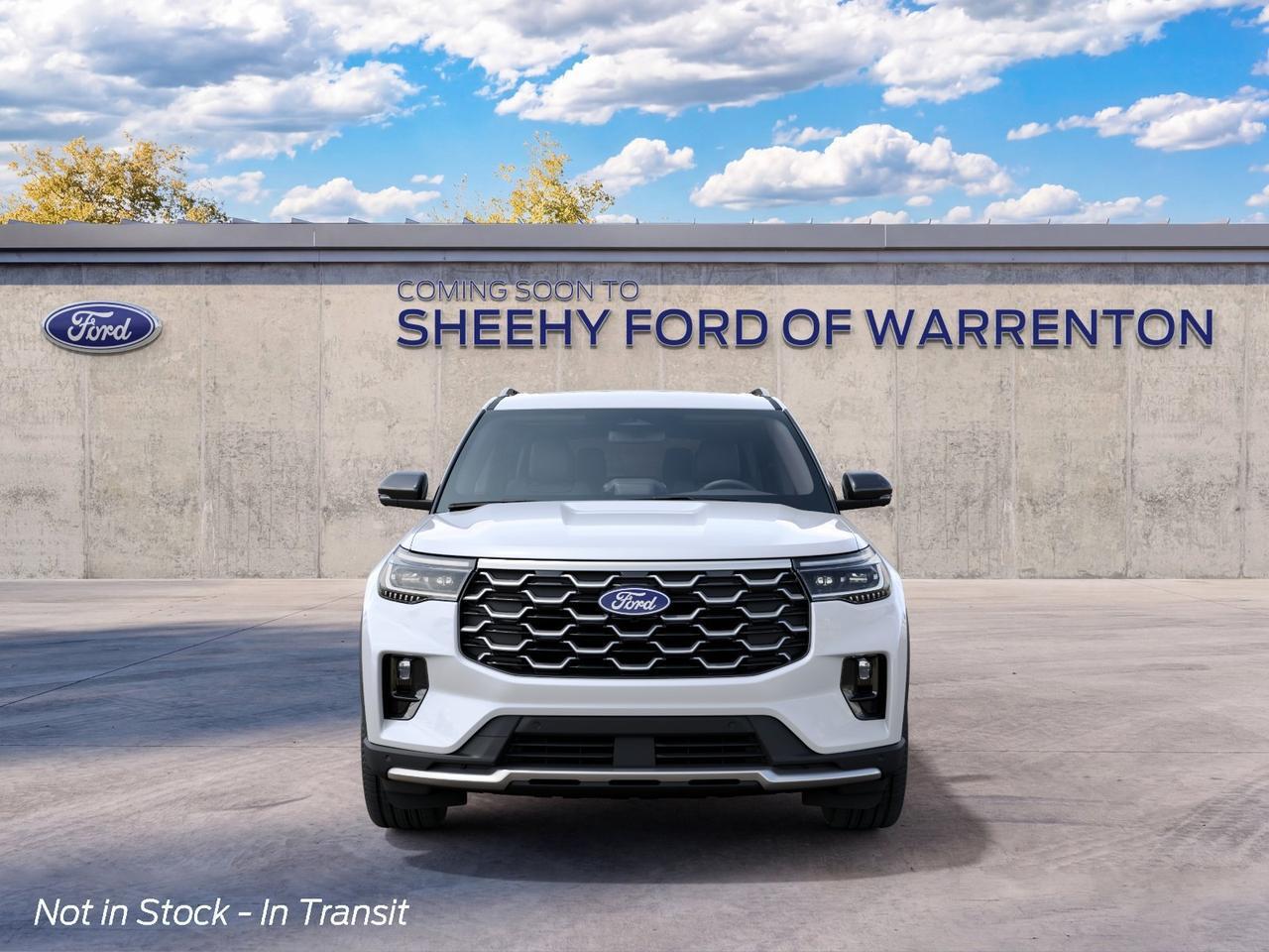 2027 Ford Explorer Platinum Warrenton VA