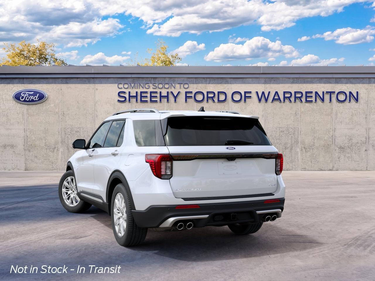 2027 Ford Explorer Platinum Warrenton VA