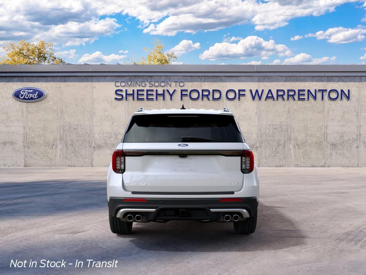 2027 Ford Explorer Platinum Warrenton VA