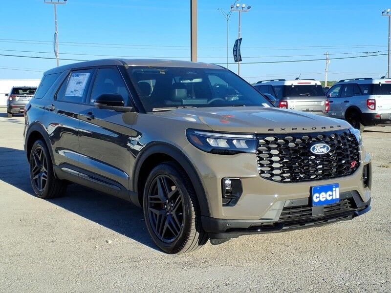 2027 Ford Explorer