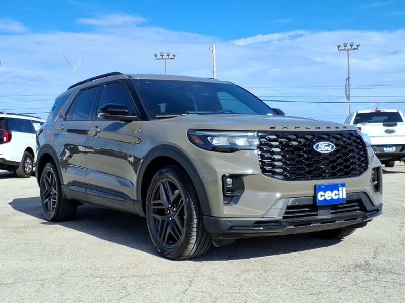 2027 Ford Explorer ST-Line