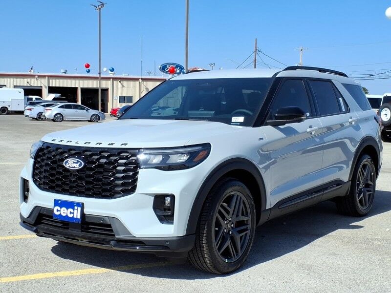 2027 Ford Explorer ST-Line Del Rio TX