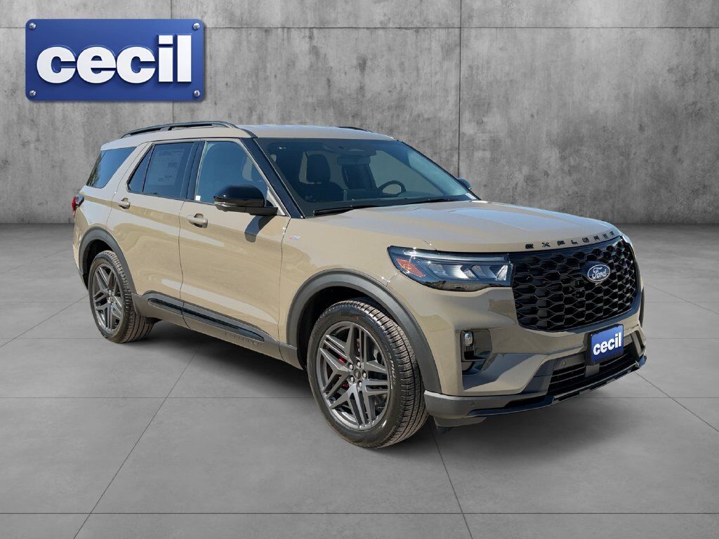 2027 Ford Explorer ST-Line