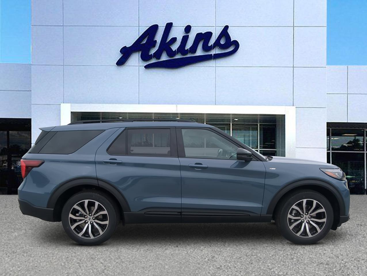 2027 Ford Explorer