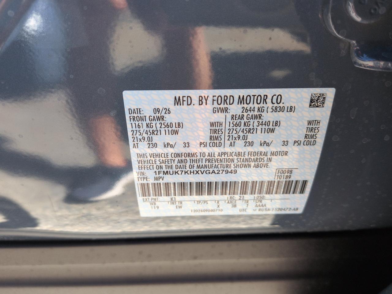 2027 Ford Explorer ST-Line Appleton WI