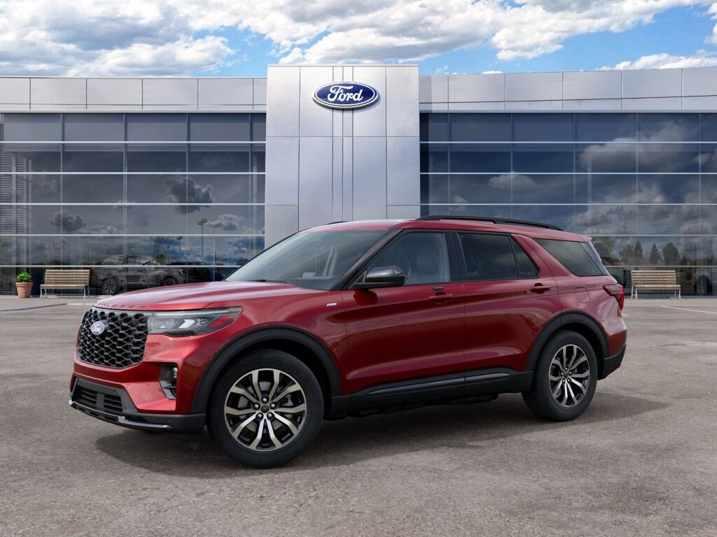 2027 Ford Explorer