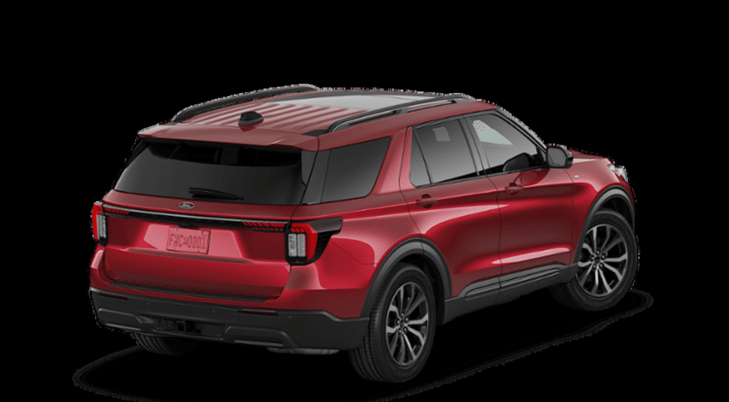 2027 Ford Explorer ST-Line Cooperstown NY
