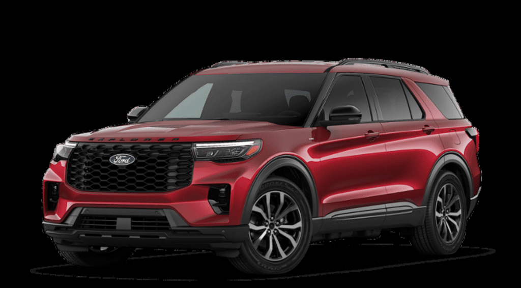 2027 Ford Explorer ST-Line Cooperstown NY