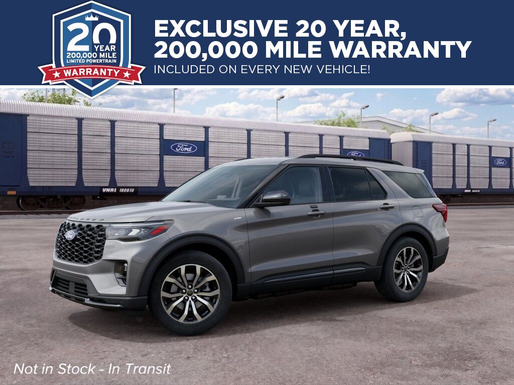 2027 Ford Explorer