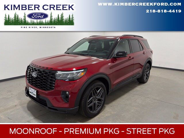 2027 Ford Explorer ST-Line