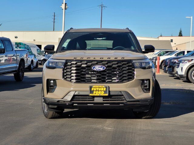 2027 Ford Explorer ST-Line Roseville CA