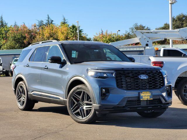 2027 Ford Explorer ST-Line