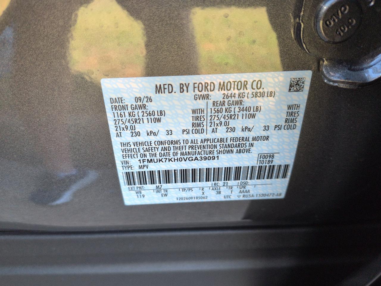 2027 Ford Explorer ST-Line Winder GA