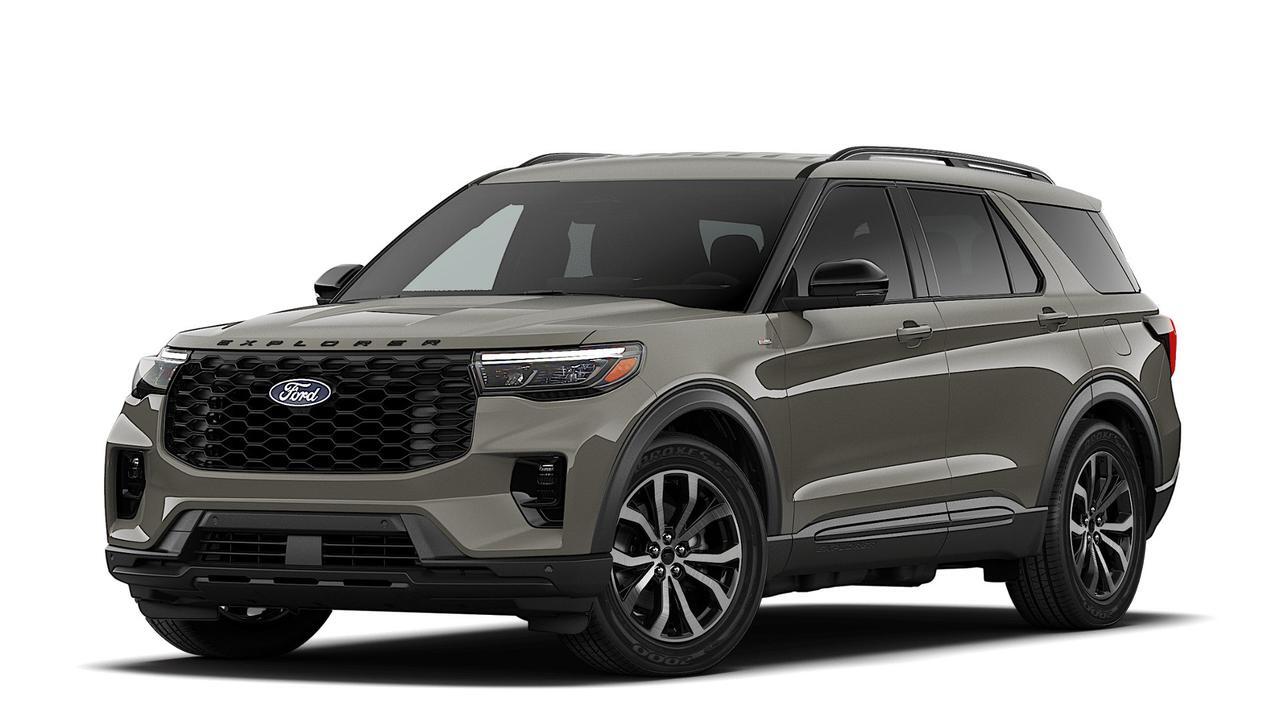 2027 Ford Explorer