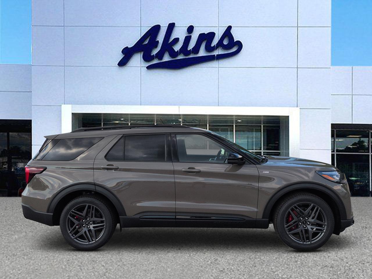 2027 Ford Explorer ST-Line