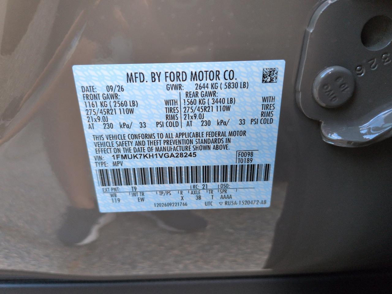 2027 Ford Explorer ST-Line Winder GA
