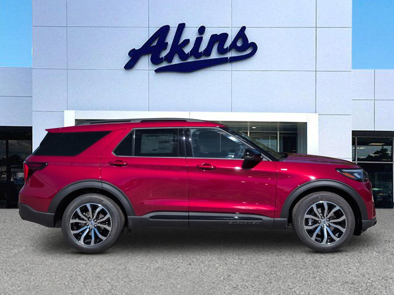 2027 Ford Explorer