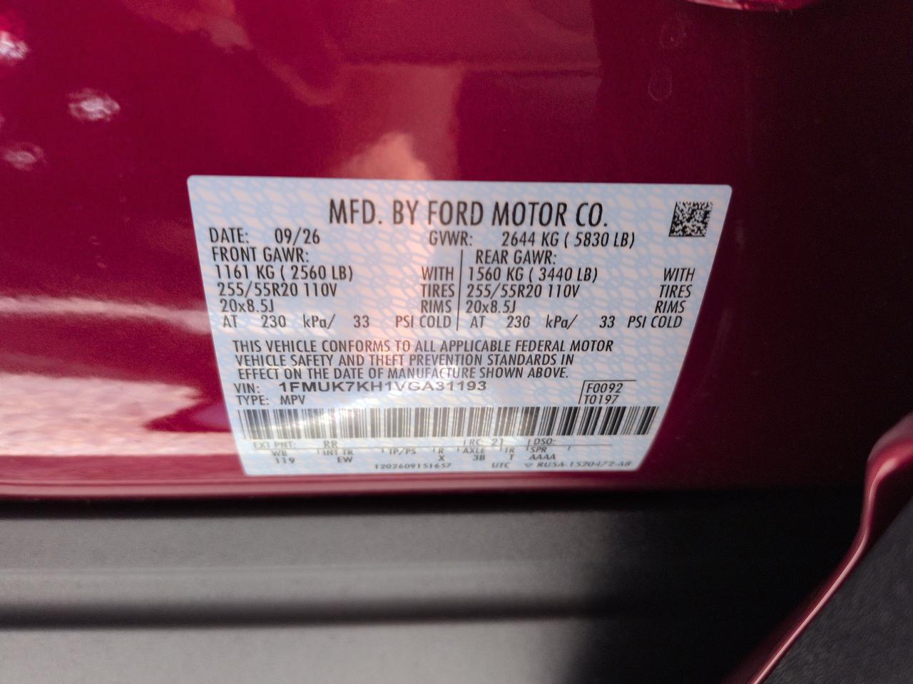 2027 Ford Explorer ST-Line Winder GA