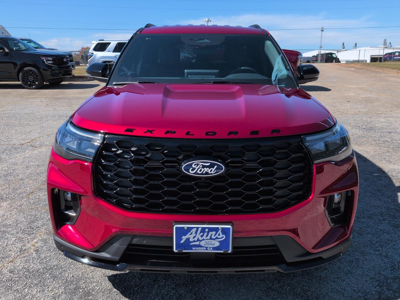 2027 Ford Explorer ST-Line Winder GA