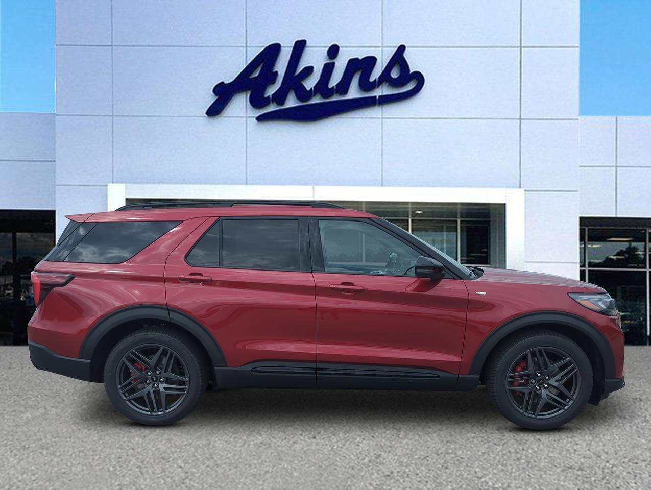 2027 Ford Explorer