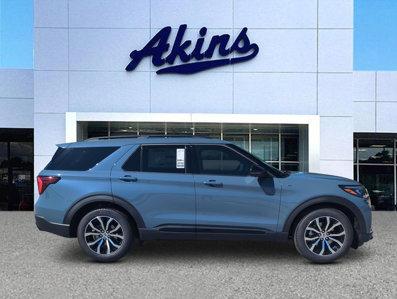 2027 Ford Explorer