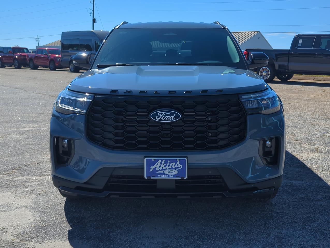 2027 Ford Explorer ST-Line Winder GA