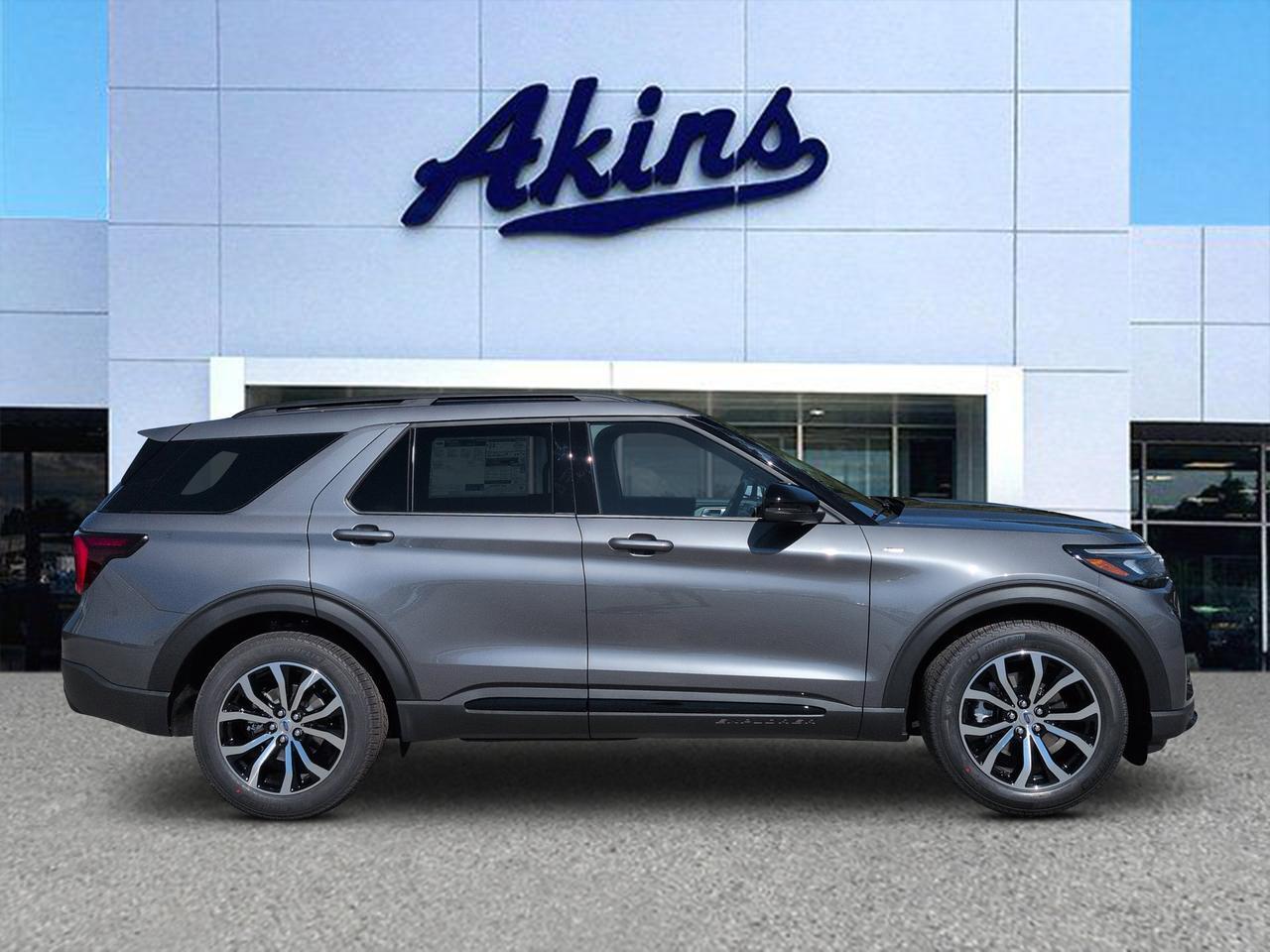 2027 Ford Explorer